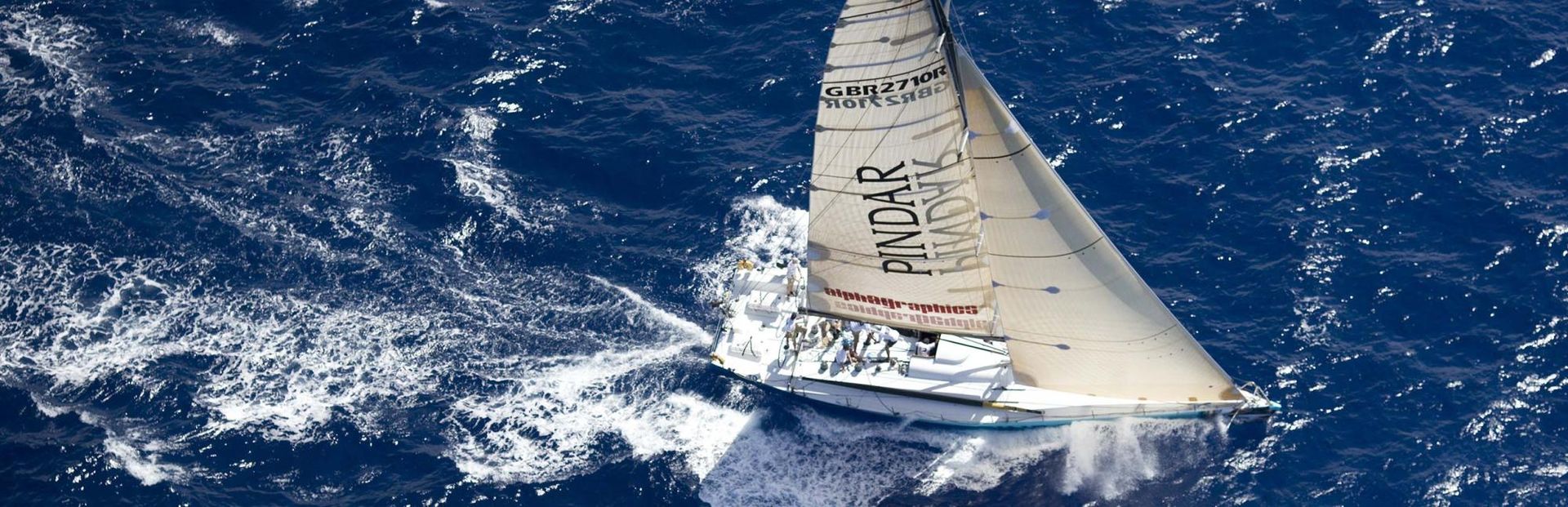 Pindar sailing yacht